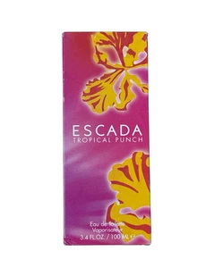 Escada Tropical Punch Eau de Toilette Damen 100 ml 3,4 oz Neu mit Box aus Japan Seltener Artikel - Bild 1 von 3