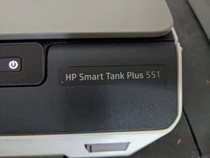 HP Smart Tank Plus 551 Thermal Inkjet All-In-One Printer - White - Afbeelding 1 van 13