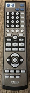 Genuino Integra RC-656DV Reproductor de DVD Cambiador Control Remoto DPC-7.7 W Enlace Manual - Imagen 1 de 1