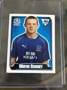 Merlin Premier League 2003 Wayne Rooney Sticker - Picture 1 of 2