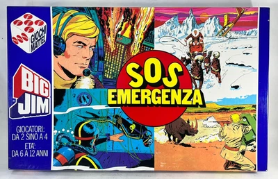 BIG JIM giochi Mattel SOS EMERGENZA vintage action figures 80's NUOVO - Imagen 1 de 4