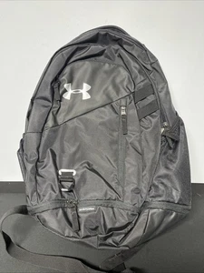 Under Armour Storm Hustle 4.0 Rucksack Schwarz Neu Ohne Etikett - Bild 1 von 4