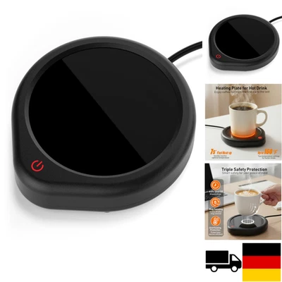 ORACER Kaffeetassenwärmer, Tassenwärmer mit Abschaltautomatik für den Schreibtisch,