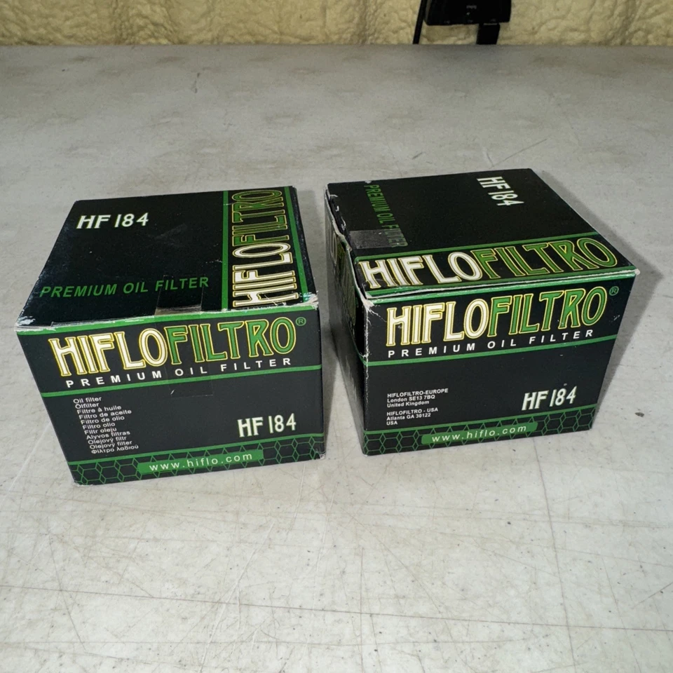 Filtro de aceite Hiflo Filtro - HF184 x2 Vespa Foto 1 de 1