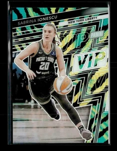 Sabrina Ionescu 2025 Panini National VIP Gold Pack Baja Tiger Prizm SP #3 ② - Picture 1 of 2