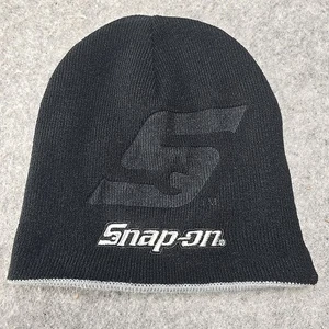 Snap On Tools Reversible Stocking Cap Winter Hat Knitted Hat Huggy Beanie - Picture 1 of 8