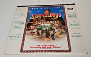 Jumanji LD LASERDISC NEW Robin Williams Comedy Adventure - Picture 1 of 2
