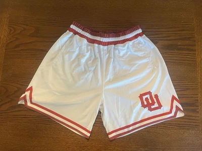 Vintage 19nine Oklahoma Sooners Basketball Shorts Size Large NCAA - Image 1 of 4