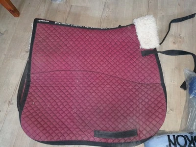 Dressur Schabracke Lammfell von Engel  - Bild 1 von 3