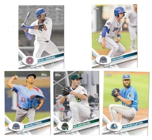 Topps Pro Debut 2017 - Juego de equipo Chicago Cubs  - Imagen 1 de 1
