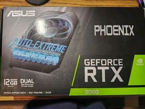 ASUS Phoenix NVIDIA GeForce RTX 3060 12GB GDDR6 Graphics Card (PH-RTX3060-12G) - Photo 1/5
