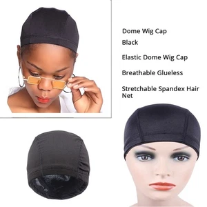 For Making Wig Dome cap Elastic Weave Cap Hair Net Wig Accessories Wigs Cap - Picture 1 of 13