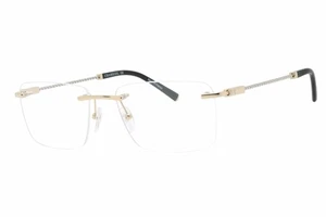 CHARRIOL PC75063 C01 Eyeglasses Shiny Gold Silver Frame 58mm - Picture 1 of 4