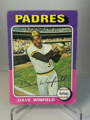 1975 Topps - Dave Winfield #61 Foto 1 de 2
