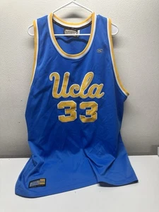 Hardwood Legends UCLA Bruins #33 Kareem Abdul-Jabbar Size 3XL Jersey Stitched - Picture 1 of 5