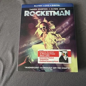 Rocketman (Blu-ray + DVD + Digital) With Slipcovet - Imagen 1 de 3