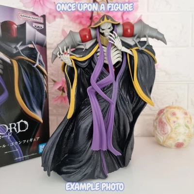 Overlord Figure Ainz Ooal Gown Banpresto Merchandise Originale - Immagine 1 di 4