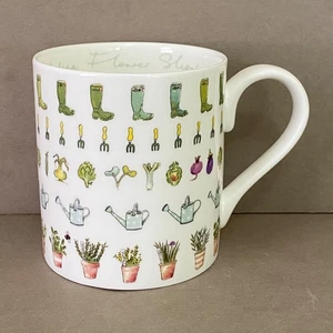 2014 SOPHIE ALLPORT Chelsea Flower Show Coffee Tea Mug ~ Excellent Condition - Picture 1 of 9