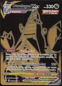 Carte Pokémon Duralugon-VMAX TG30/TG30 Tempête Argentée Français - Imagen 1 de 2