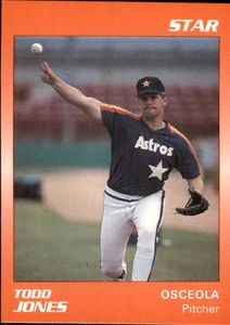 Todd Jones 1990 Star Osceola Astros #12 RC Osceola Astros *AutographDen* - Picture 1 of 2