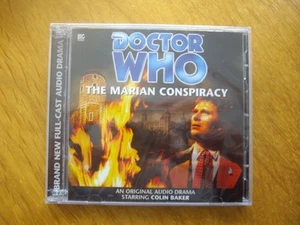 Doctor Who The Marian Conspiracy, 2000 Big Finish book CD *SEALED, OUT OF PRINT* - Picture 1 of 2