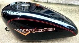 Harley Davidson Genuine Gas tank Sportster 2003 03 XL1200S Black #4257 - Bild 1 von 5