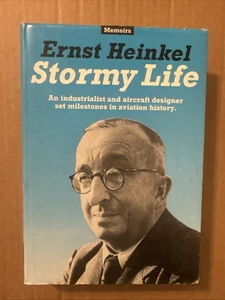 Ernst Heinkel : Stormy Life edited by Jurgen Thorwald (1991, Hardcover)  - Bild 1 von 10