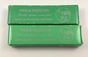 2 LEERE Messerboxen GRÜN 323-SF & 232-NGB Vintage 11857-X - Bild 1 von 4