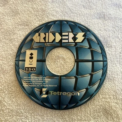 Gridders (Panasonic 3DO, 1994) Disc Only Tested - Image 1 of 4