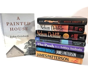 Posten 8 gemischte Thriller/Spannung/Mystery Fiction Bestseller Hardcover Bücher - Bild 1 von 10