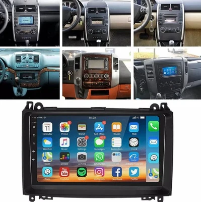 Radio estéreo para automóvil Mercedes-Benz Sprinter Android 13.0 2006-2017 64 GB GPS navegación Foto 1 de 4