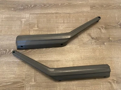 Pontiac Firebird Camaro 1982-1992 reposabrazos puerta tirador par gris OEM Foto 1 de 4