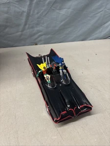 Bradford Exchange Batman Classic TV Series Batmobile Sculpture Figure - Picture 1 of 6