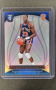 2024-25 Panini Totally Certified Patrick Ewing Mirror Silver Holo Knicks 🔥    - Picture 1 of 3