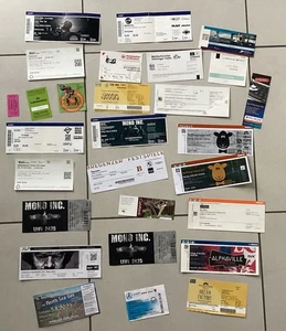 Eintrittskarten  - Ticket - Sport - Kultur - Musik Z.B. Mono Inc, Alphaville….. - Bild 1 von 3