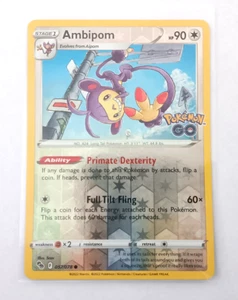 Pokemon Card Ambipom 057/078 Reverse Holo Common Near Mint - Picture 1 of 2