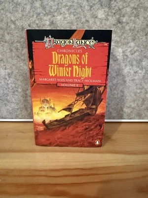 Dragonlance Chronicles Dragons of Winter Night Volume 2 - By Weis And Hickman - image 1 of 4
