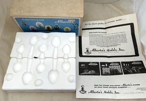 De Colección Alberta’s 1980 4 Huevos de Pascua 1 Pollito A202 Cerámica Deslizante Estudiante Molde de Fundición - Imagen 1 de 16
