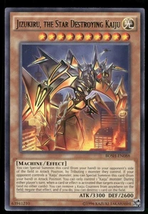 Jizukiru, the Star Destroying Kaiju BOSH-EN088 Rare Regular - Picture 1 of 2