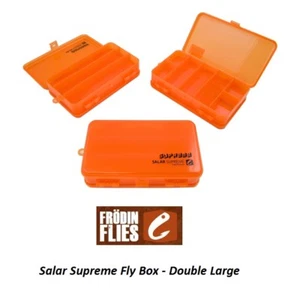 Mikael Frodin Salar Supreme Fly Box Double Large SUPB-DL * 2025 Stock * - Picture 1 of 1