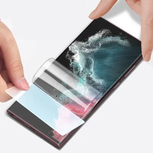 Full Cover Hydrogel Screen Protector For Samsung Galaxy S23 5G Ultra Plus S23+ - Picture 1 of 13