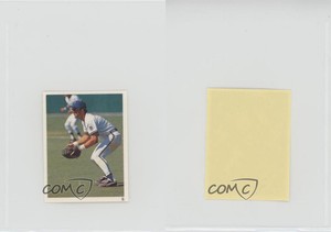 1990 Red Foley's Best Baseball Book Ever Stickers George Brett #9 HOF