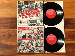 2 x NDW/ Punk Sampler: Prima Tanzmusik + Flotte Bienen 10" 1982 | vg+/vg+ - Bild 1 von 11