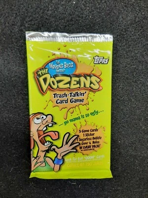 The Wayans Bros Presents The Dozens Trash Talk Card Game Pack - Image 1 of 2