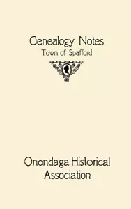 Genealogy Notes, Town of Spafford - Imagen 1 de 1