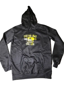 Cobra Kai Sweep The Leg Men’s Hoodie Pullover Sweatshirt Size MED NWOT - Picture 1 of 5