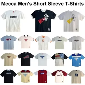 Verschiedene Vintage Mekka kurzärmelige Herren T-Shirts - Bild 1 von 53