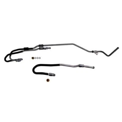 Mangueira de pressão e retorno de direção hidráulica + tubo de rack para Lexus ES300 1992-2001 - Imagem 1 de 4
