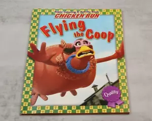 Vintage Chicken Run: Flying The Coop Quality Super Coloring & Activity Book - Picture 1 of 4