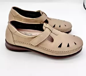 Scarpe SAS Tripad Comfort da donna Roamer beige in morbida pelle scamosciata taglia 6,5 -NO WEAR - Foto 1 di 23